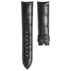 维瑞亚鳄鱼皮表带适用于伯爵Altiplano G0A31114