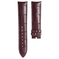 维瑞亚鳄鱼皮表带适用于伯爵Altiplano G0A31114