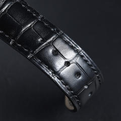 维瑞亚鳄鱼皮表带适用宝玑传世系列7097