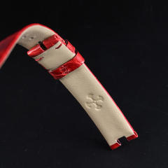 维瑞亚鳄鱼皮表带适用于那不勒斯皇后33mm 8928BR
