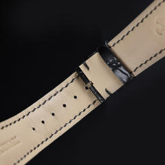 维瑞亚鳄鱼皮表带适用宝玑传世系列7097