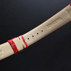 维瑞亚鳄鱼皮表带适用于那不勒斯皇后33mm 8928BR