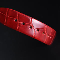 维瑞亚鳄鱼皮表带适用于那不勒斯皇后33mm 8928BR