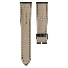 维瑞亚鳄鱼皮表带适用宝玑传世系列7097