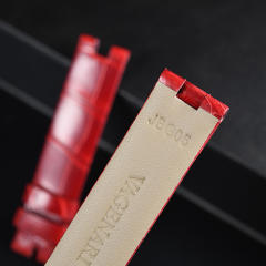 维瑞亚鳄鱼皮表带适用于那不勒斯皇后33mm 8928BR