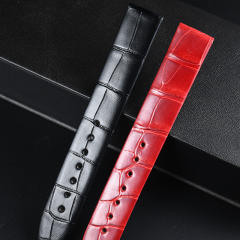 维瑞亚鳄鱼皮表带适用于那不勒斯皇后33mm 8928BR