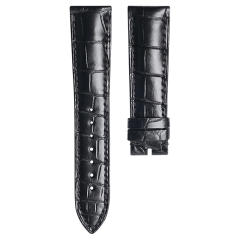 维瑞亚鳄鱼皮表带适用宝玑传世系列7097