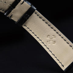 维瑞亚鳄鱼皮表带适用宝玑传世系列7097