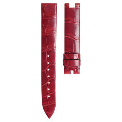 维瑞亚鳄鱼皮表带适用于那不勒斯皇后33mm 8928BR