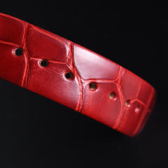 维瑞亚鳄鱼皮表带适用于那不勒斯皇后36mm8918.8908.8939BB.