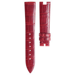 维瑞亚鳄鱼皮表带适用于那不勒斯皇后36mm8918.8908.8939BB.