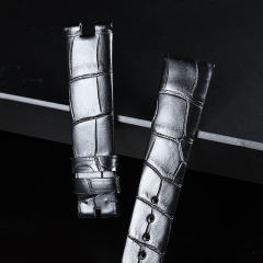 维瑞亚鳄鱼皮表带适用于那不勒斯皇后36mm8918.8908.8939BB.