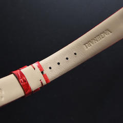 维瑞亚鳄鱼皮表带适用于那不勒斯皇后36mm8918.8908.8939BB.