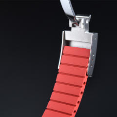 维瑞亚橡胶表带适用于帝舵2024年新款碧湾41mm M7941A1A0RU