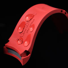 维瑞亚橡胶表带适用于帝舵2024年新款碧湾41mm M7941A1A0RU