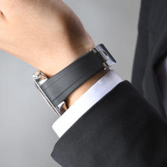 维瑞亚橡胶表带适用于帝舵2024年新款碧湾41mm M7941A1A0RU