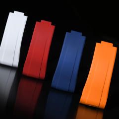 维瑞亚橡胶表带适用于帝舵2024年新款碧湾41mm M7941A1A0RU