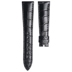 维瑞亚鳄鱼皮表带适用宝珀经典系列38mm 6224