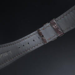 维瑞亚鳄鱼皮表带适用宝珀经典系列38mm 6224