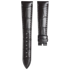 维瑞亚鳄鱼皮表带适用宝珀经典系列38mm 6224