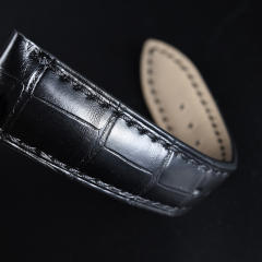 维瑞亚鳄鱼皮表带适用宝玑经典系列陀飞轮5335