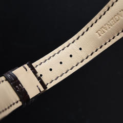 维瑞亚鳄鱼皮表带适用宝玑经典系列陀飞轮5335