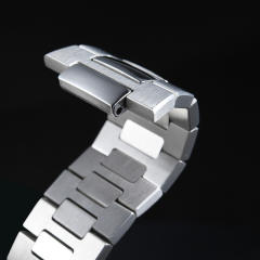 维瑞亚不锈钢表带适配百达翡丽鹦鹉螺5726