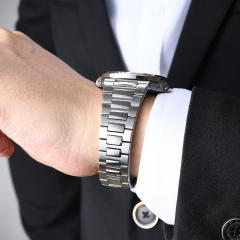 维瑞亚不锈钢表带适配百达翡丽鹦鹉螺5726