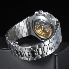 维瑞亚不锈钢表带适配百达翡丽鹦鹉螺5726