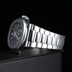 维瑞亚不锈钢表带适配百达翡丽鹦鹉螺5726