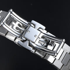 维瑞亚不锈钢表带适配百达翡丽鹦鹉螺5726