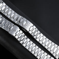 维瑞亚不锈钢表带适配百达翡丽鹦鹉螺5726