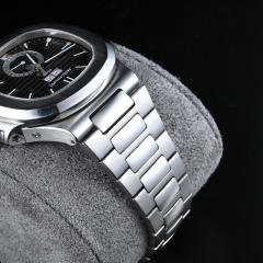 维瑞亚不锈钢表带适配百达翡丽鹦鹉螺5726