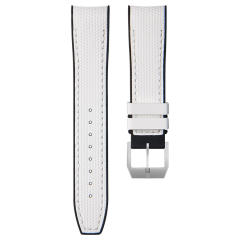 Vagenari维瑞亚橡胶表带适用于IWC万国马克十八飞行员40毫米