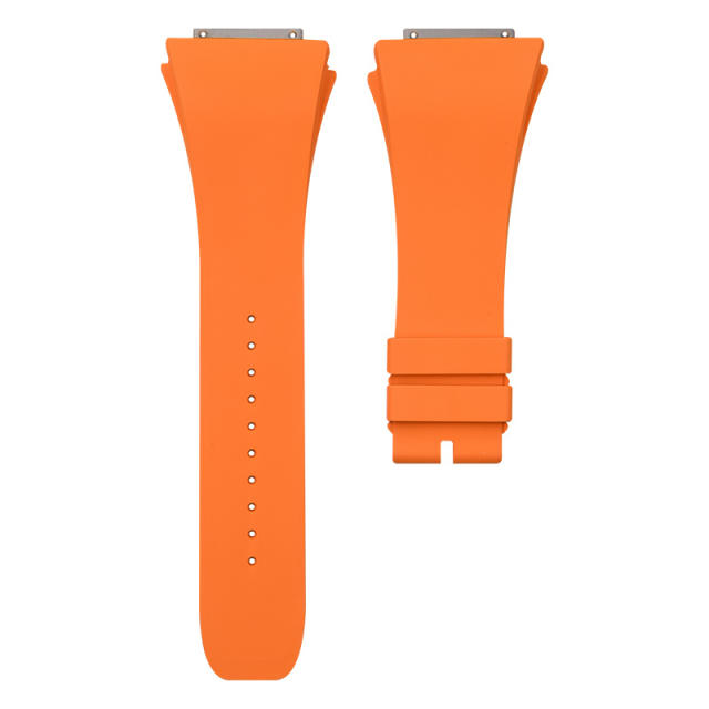 维瑞亚Vagenari橡胶表带适用于RM059