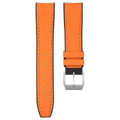 Vagenari维瑞亚橡胶表带适用于IWC万国马克十八飞行员40毫米