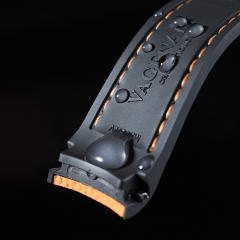 Vagenari维瑞亚橡胶表带适用于IWC万国马克十八飞行员40毫米