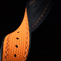 Vagenari维瑞亚橡胶表带适用于IWC万国马克十八飞行员40毫米