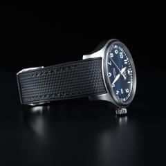 Vagenari维瑞亚橡胶表带适用于IWC万国马克十八飞行员40毫米