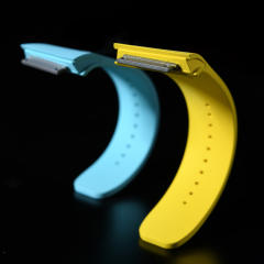 维瑞亚Vagenari橡胶表带适用于RM059