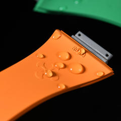 维瑞亚Vagenari橡胶表带适用于RM059