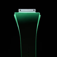 维瑞亚Vagenari橡胶表带适用于RM059