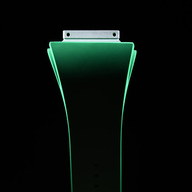 维瑞亚Vagenari橡胶表带适用于RM059