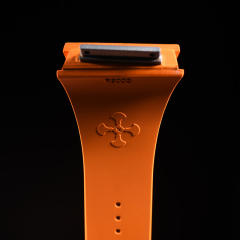 维瑞亚Vagenari橡胶表带适用于RM059