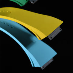 维瑞亚Vagenari橡胶表带适用于RM059