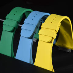 维瑞亚Vagenari橡胶表带适用于RM061