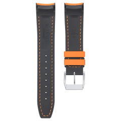 Vagenari维瑞亚橡胶表带适用于IWC万国马克十八飞行员40毫米