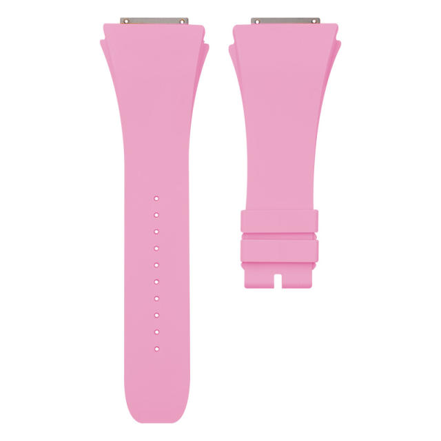 维瑞亚Vagenari橡胶表带适用于RM059