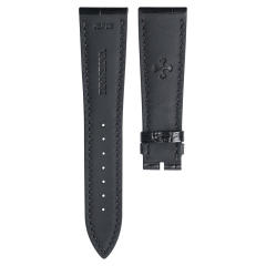 维瑞亚鳄鱼皮表带适用宝珀经典系列40mm 6653 6662