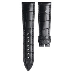 维瑞亚鳄鱼皮表带适用宝珀经典系列40mm 6632